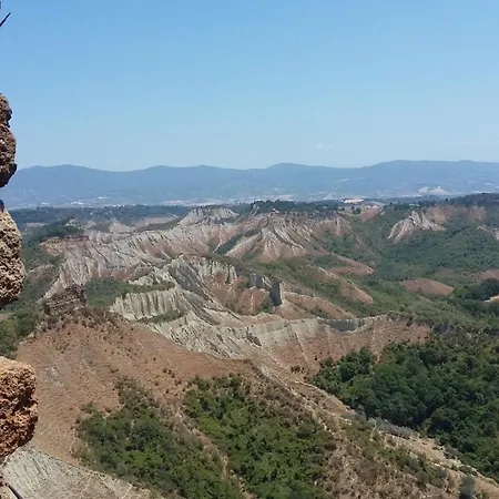 House Near Civita Di Bagnoregio - Amazing Panoramic View - Free Wi-fi *