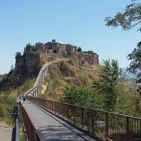 Holiday home House Near Civita Di Bagnoregio - Amazing Panoramic View - Free Wi-fi