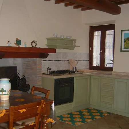 House Near Civita Di Bagnoregio - Amazing Panoramic View - Free Wi-fi San Michele in Teverina